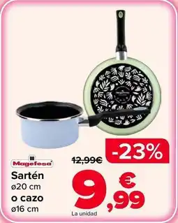 Carrefour Magefesa - sartén o cazo oferta