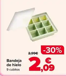 Carrefour Bandeja de hielo oferta