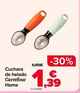 Carrefour Carrefour home - cuchara de helado oferta