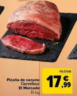 Carrefour Carrefour - picana de vacuno el mercado oferta
