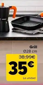 Carrefour Monix - grill oferta