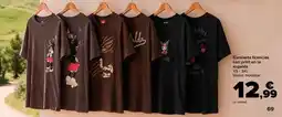 Carrefour Tex - camiseta licencias con print en la espalda oferta