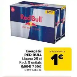 Carrefour Market Red bull - energético oferta
