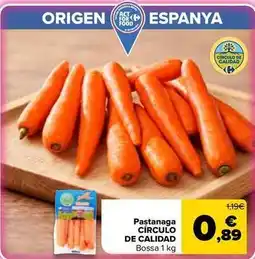 Carrefour Market Circulo de calidad - zanahoria oferta