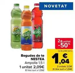 Carrefour Market Nestea - bebidas de te oferta