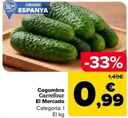 Carrefour Market Carrefour - pepino el mercado oferta