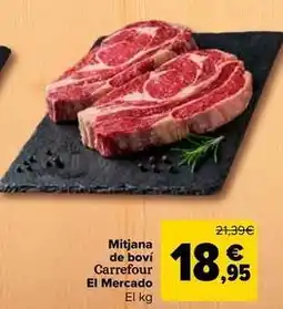 Carrefour Market Carrefour - chuletón de vacuno oferta