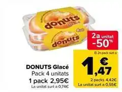 Carrefour Market DONUTS Glacé oferta