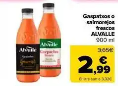 Carrefour Market Alvalle - gazpachos o salmorejos fresco oferta