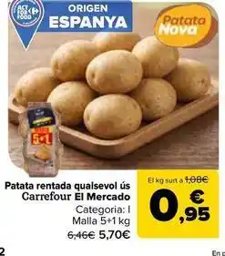 Carrefour Market Carrefour - patata lavanda todo uso el mercado oferta
