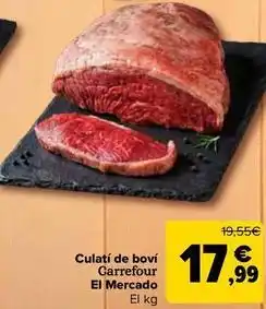Carrefour Market Carrefour - picana de vacuno oferta