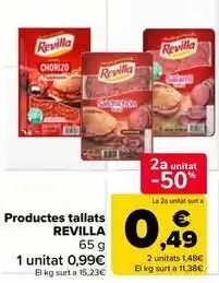 Carrefour Market Revilla - loncheados oferta