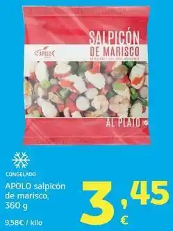 Apolo - salpicón de marisco