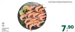 HiperDino Langostino cocido oferta