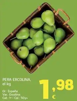 HiperDino Pera ercolina oferta