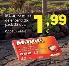 HiperDino Magic - pastillas de encendido oferta