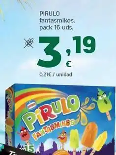 HiperDino Pirulo - fantasmikos oferta