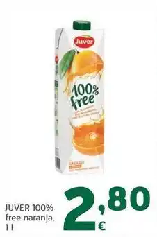 HiperDino Juver - 100% free naranja oferta