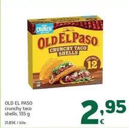 HiperDino Old el paso - crunchy taco shells oferta