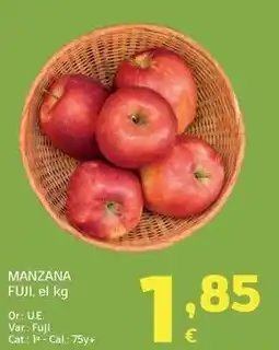 HiperDino Fuji - manzana oferta