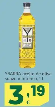 HiperDino Ybarra - aceite de oliva suave o intenso oferta