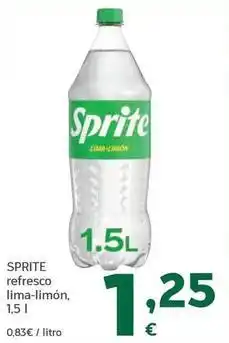 HiperDino Sprite - refresco lima-limon oferta