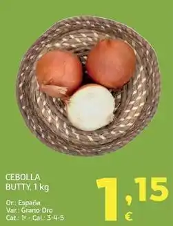 HiperDino Cebolla butty oferta