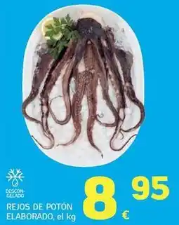 HiperDino Rejos de potón elaborado oferta