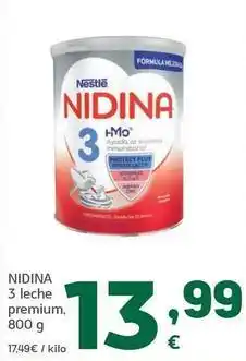 HiperDino Nidina - 3 leche premium oferta