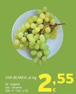 HiperDino Uva blanca oferta