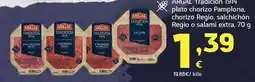 HiperDino Argal - tradicion plato chorizo pampojoa oferta
