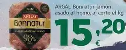 HiperDino Argal - bonnatur jamón asado al horno oferta