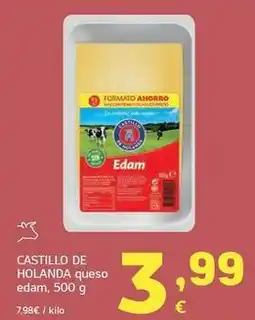 HiperDino Castillo de holanda - castillo de holanda queso edam oferta