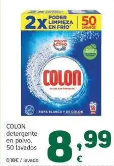 HiperDino Colon - detergente en polvo oferta