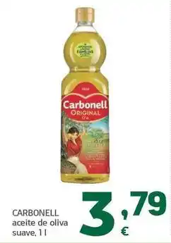 HiperDino Carbonell - aceite de oliva suave oferta