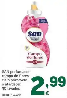HiperDino San - perfumador campo de flores, cielo primavera o atardecer oferta