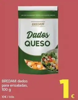 HiperDino Bredam - dados para ensaladas oferta