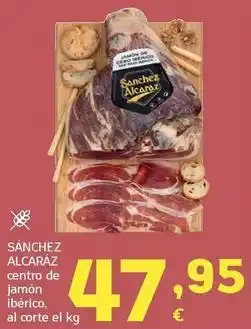 HiperDino Sánchez alcaraz - centro de jamón ibérico oferta