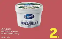 HiperDino La fuente antonella - perlas de mozarellas oferta