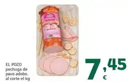 HiperDino El pozo - pechuga de pavo adob oferta