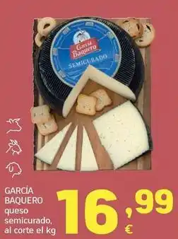 HiperDino García baquero - queso semicurado oferta