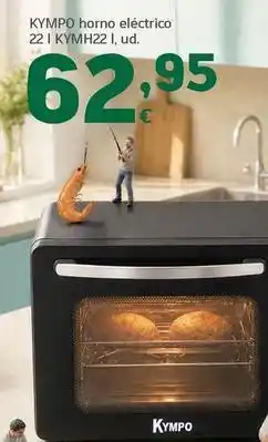 HiperDino Kympo - horno eléctrico kymh22 i oferta