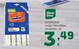 HiperDino Hiperdino - mopa microfibra recambio oferta