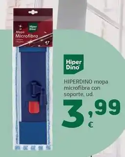 HiperDino Hiperdino - mopa microfibra con soporte oferta