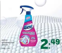 HiperDino Asevi - quitamanchas oferta