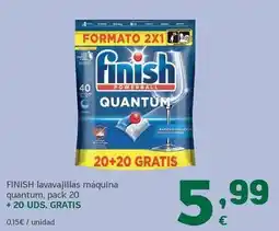 HiperDino Finish - lavavajillas maquina quantum oferta