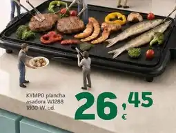 HiperDino Kympo - plancha asadora wj288 1800 w oferta