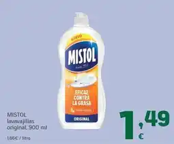 HiperDino Mistol - lavavajillas original oferta