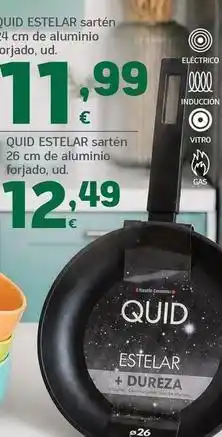 HiperDino Quid - sarten 24 cm de aluminio forjado oferta