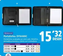 Folder Portafolios dynamic oferta